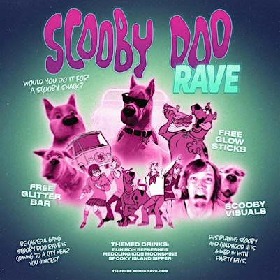 SCOOBY DOO RAVE LOS ANGELES | The Compound by Dirt Dog