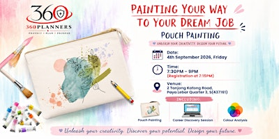 Paint Your Future: Discover Your Career Potential | Paya Lebar Quarter - PLQ 3