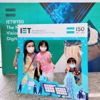 「IET 150 周年嘉年華」@科學園