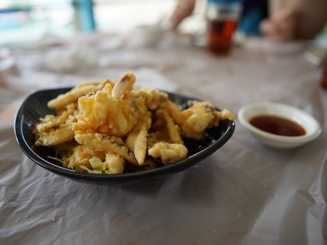 海鮮島海鮮酒家 漁村風味海景 /布袋澳