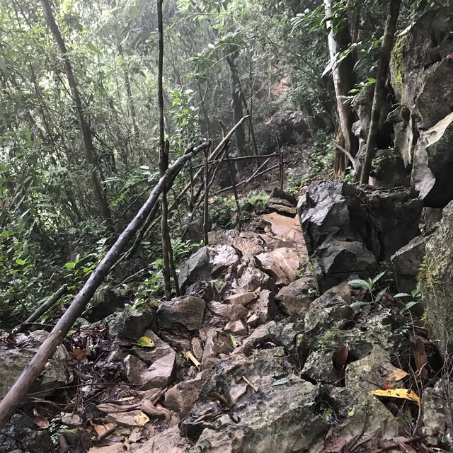 Pha Ngern View Point Top (Hiking, Vang Vieng)