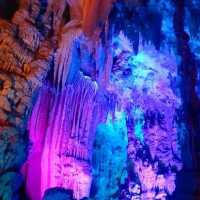 REED FLUTE CAVE , CHINA