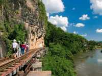 ถ้ำกระแซ​ กาญจนบุรี🏞️