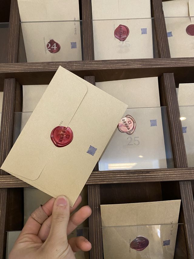 📬💌 1년 뒤의 나에게 쓰는 편지, 해방촌 널 담은 공간 💌📬