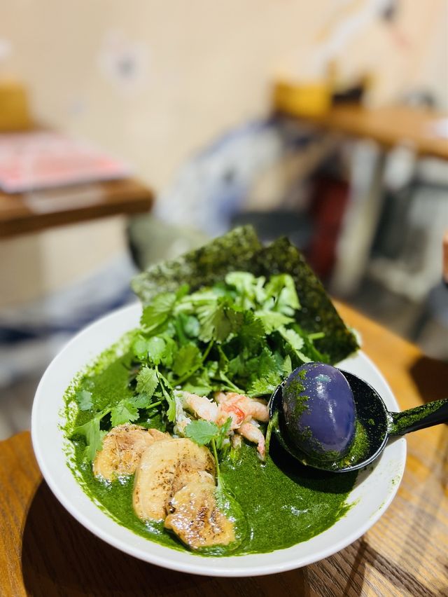 用心製作嘅好味拉麵小店