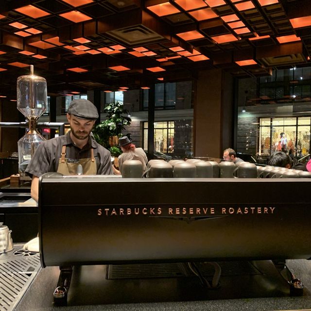 Starbucks Reserve Roastery New York