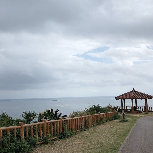 沖繩知念岬公園🐱猫の島へ