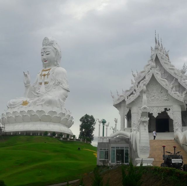 วัดห้วยปลากั้ง ~ Chiang Rai