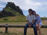 Famous surf beach in Auckland! 