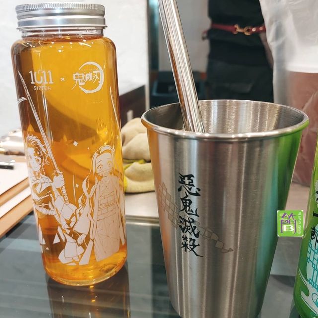 1011 SIPTEA X 鬼滅之刃精品及茶飲