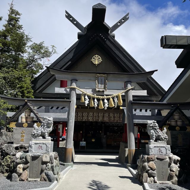 冨士山小御嶽神社(山梨県)