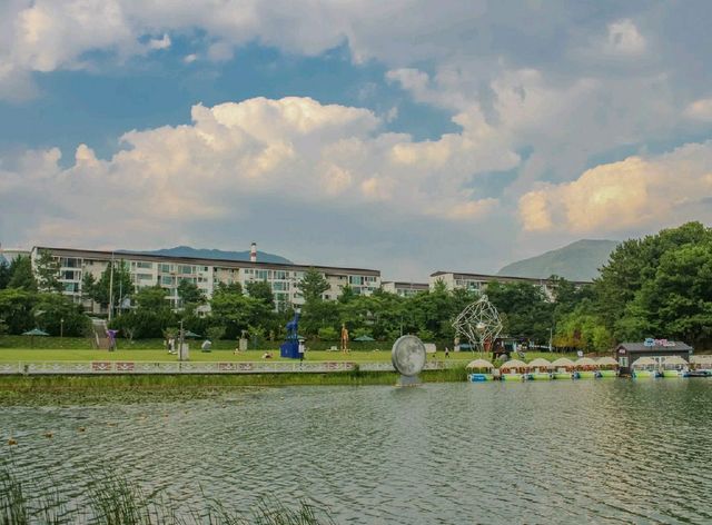 [창원, 용지호수고원] 도시 돌러싸여 있는 호수!