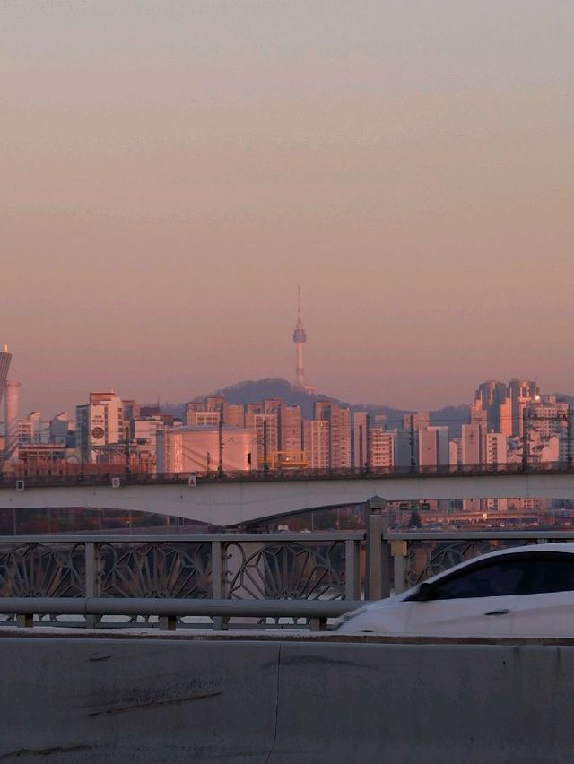 선유도공원, 서울 노을 명소 추천