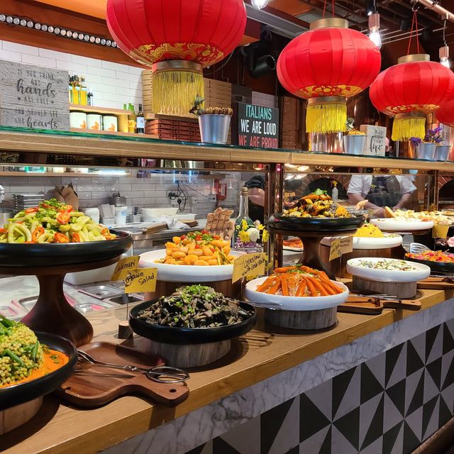 中環蘭桂坊意大利自助餐