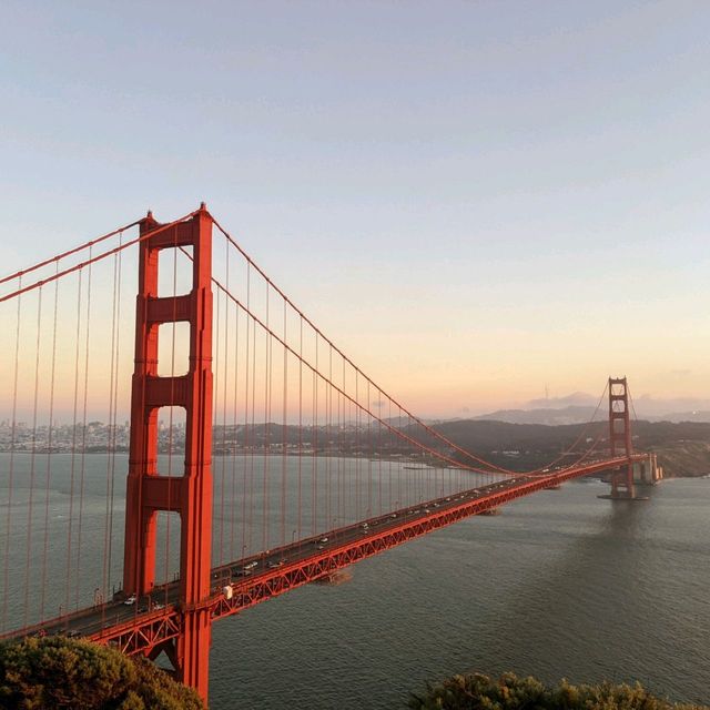 Sunset @ Golden Gate Bridge 