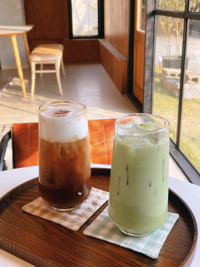한국의 대만 카페 “온든해” ☕️