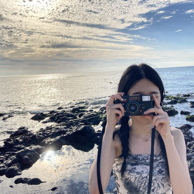 푸른 바다에 속까지 시원해지는, 제주 ‘곽지해수욕장’