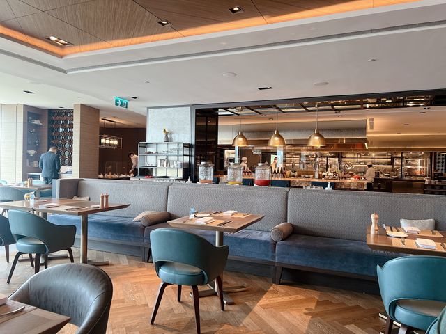 又一靚海景酒店 - 東涌喜來登酒店 (自助早餐篇)