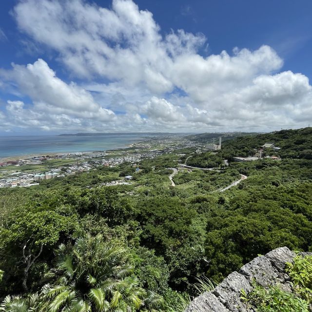 世界遺産『中城城跡』