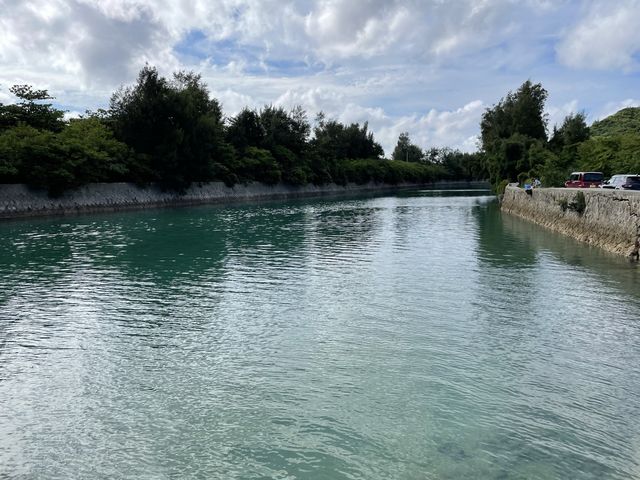 伊計島から浜比嘉島までドライブ
