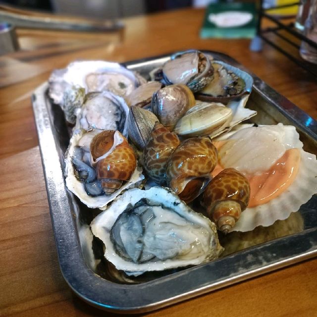 瘋狂任食海鮮流水蝦