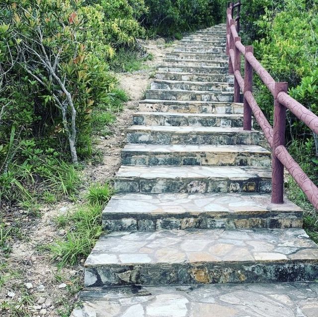 香港🇭🇰南朗山😌南港島行山路線