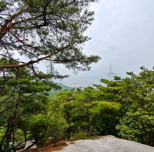 서울 등산 수락산 