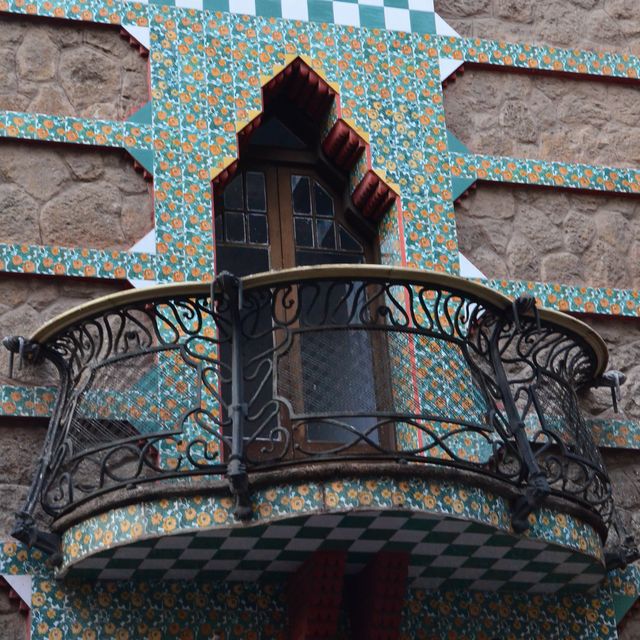 西班牙巴塞隆拿🔶 CASA VICENS