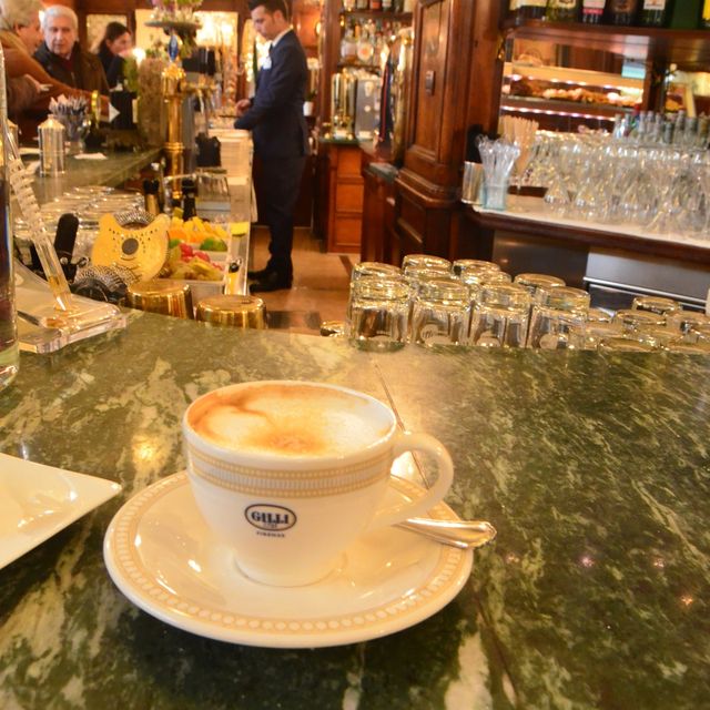  意大利 佛羅倫斯🔶 Caffè Gilli 