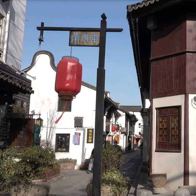 上海旅游：漫步川沙古镇