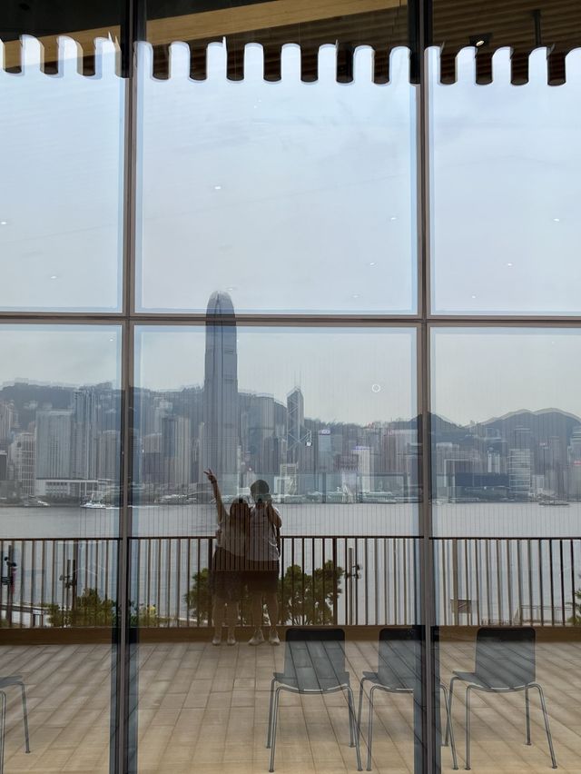 【香港博物館好去處】 M+ 視覺文化博物館｜簡約工業風打卡一流。衝擊視覺的藝術之旅
