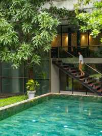 LUXX Langsuan …ไป staycation แบบร่มรื่นกันกลางเมือ