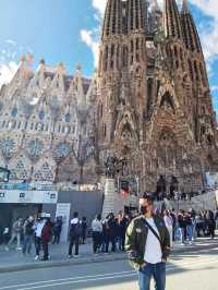 La Sagrada Familia @Barcelona