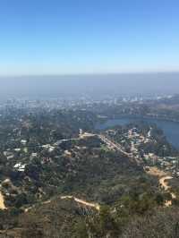 …เดินเขา to Hollywood Sign ♥️