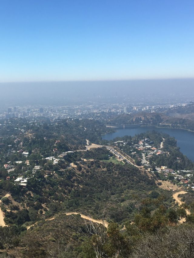 …เดินเขา to Hollywood Sign ♥️