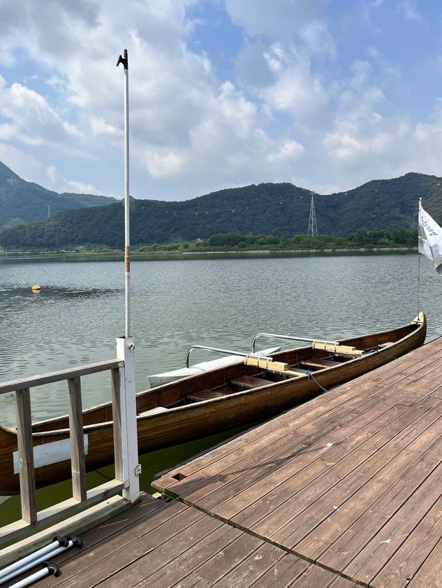 춘천의 베네치아 '킹카누 나루터'에서 🛶