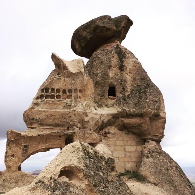 Uçhisar Castle 