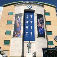 Stamford Bridge - Home Of Chelsea