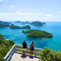 อุทยานแห่งชาติหมู่เกาะอ่างทอง #เกาะสมุย 🌴