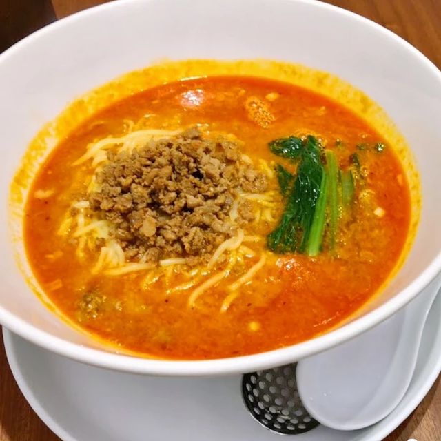 【東京】青山一丁目駅直結。激ウマ坦々麺は絶対食べて！！