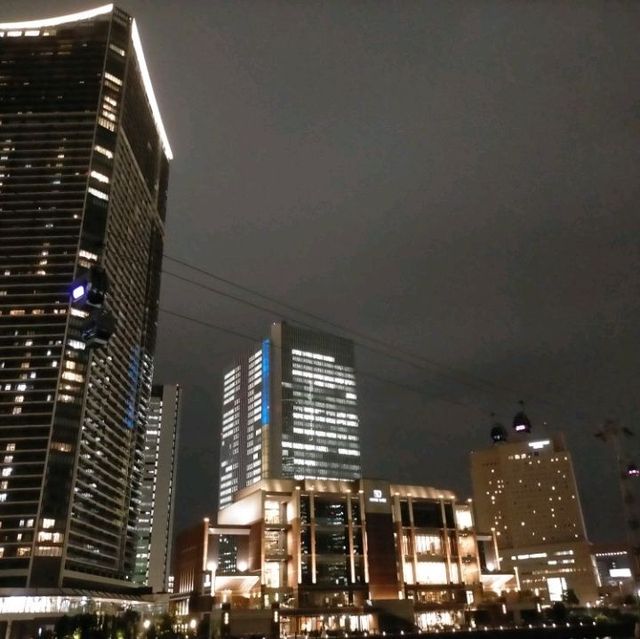 みなとみらい夜景