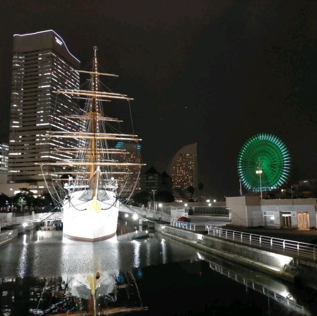 みなとみらい夜景