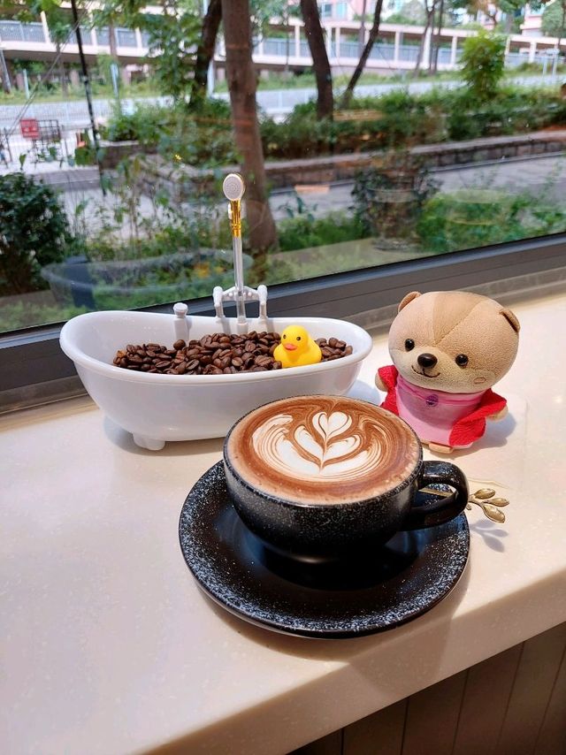 天水圍 | 沐浴咖啡 | 隱世咖啡店