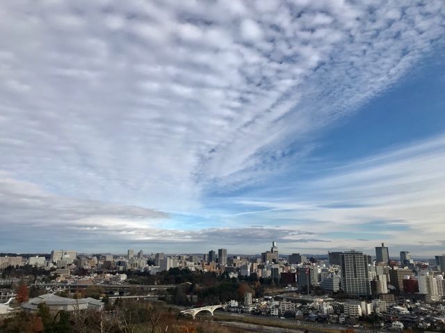 Sendai Castle/Aoba Castle 