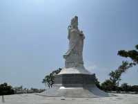 Statue of Goddess A-Ma @Macao