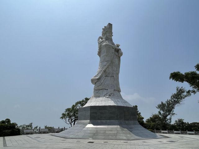 Statue of Goddess A-Ma @Macao