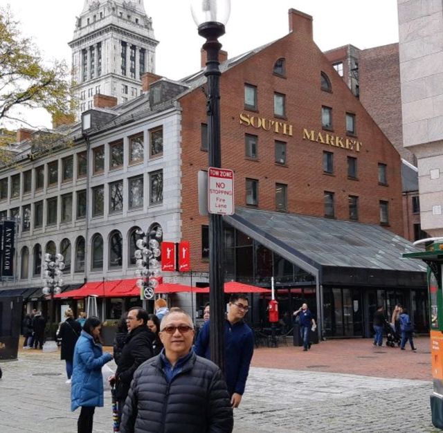 WALKING TOUR OF BOSTON