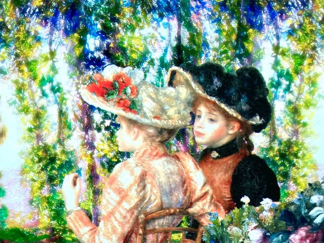 빛이 그린 그림, 몰입형 미디어아트전시관 ‘여수 아르떼뮤지엄’