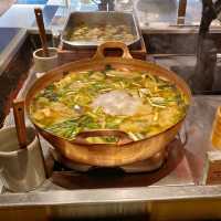 【台北吃到飽】 君悅酒店彩日本料理，純日料吃到飽，HSBC買一送一哦！