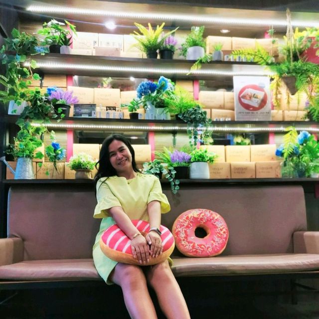 ดินเนอร์ที่ร้านอาหารเพลิน จตุจักร